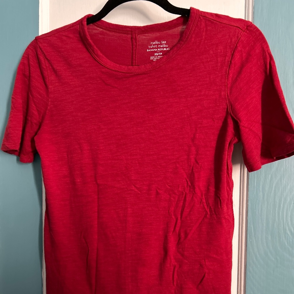 Banana Republic Malibu tee